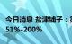 今日消息 盐津铺子：第三季度净利同比预增151%-200%