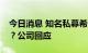 今日消息 知名私募希瓦资产旗下产品亏60%？公司回应