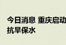 今日消息 重庆启动抗旱Ⅲ级应急响应 多举措抗旱保水