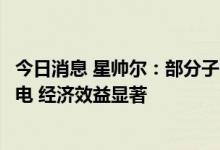 今日消息 星帅尔：部分子公司已安装完成屋顶光伏并并网发电 经济效益显著