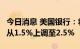 今日消息 美国银行：将巴西2022年GDP预期从1.5%上调至2.5%