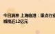 今日消息 上海临港：重点行业15%所得税优惠政策已为企业减税近12亿元