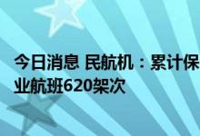 今日消息 民航机：累计保障海南滞留旅客转运临时航班和商业航班620架次