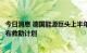 今日消息 德国能源巨头上半年亏损120余亿欧元 德国政府公布救助计划