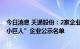 今日消息 天通股份：2家企业进入第四批国家级专精特新“小巨人”企业公示名单