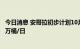 今日消息 安哥拉初步计划10月份将把原油出口量削减至102万桶/日