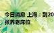 今日消息 上海：到2025年建成不少于17.8万张养老床位