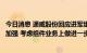 今日消息 通威股份回应进军组件：基于行业一体化发展趋势加强 考虑组件业务上做进一步论证规划