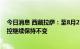 今日消息 西藏拉萨：至8月21日凌晨3时的临时性社会面管控继续保持不变