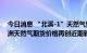 今日消息 “北溪-1”天然气管道将暂停向欧洲供气三天 欧洲天然气期货价格再创近期新高