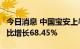 今日消息 中国宝安上半年营收135.11亿元 同比增长68.45%