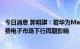 今日消息 郭明錤：若华为Mate50市场反应好 有利于降低消费电子市场下行周期影响