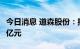 今日消息 道森股份：拟定增募资不超过14.88亿元