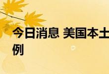 今日消息 美国本土50州均已发现猴痘确诊病例