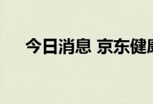 今日消息 京东健康上半年营收202亿元