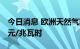 今日消息 欧洲天然气期货上涨5.2%至291欧元/兆瓦时