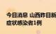 今日消息 山西昨日新增本土确诊病例2例 无症状感染者1例