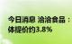 今日消息 洽洽食品：公司葵花子系列产品整体提价约3.8%