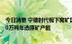 今日消息 宁德时代枧下窝矿区明年3月试生产 一期将达1000万吨年选原矿产能