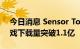 今日消息 Sensor Tower：上半年元宇宙游戏下载量突破1.1亿