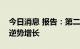 今日消息 报告：第二季度国内高端手机市场逆势增长