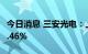 今日消息 三安光电：上半年净利润同比增长5.46%