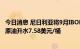 今日消息 尼日利亚将9月IBOE原油官方售价设定为较布伦特原油升水7.58美元/桶