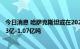 今日消息 哈萨克斯坦或在2025年前将石油年产量提升至1.03亿-1.07亿吨