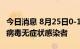 今日消息 8月25日0-14时，杭州新增2例新冠病毒无症状感染者