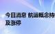 今日消息 航运概念持续拉升 中远海科午后触及涨停