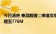 今日消息 秦淮数据二季度实现净利润2亿元 数据中心总容量增至776M