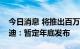 今日消息 将推出百万元级别高端品牌？比亚迪：暂定年底发布