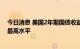 今日消息 美国2年期国债收益率一度触及2007年10月以来最高水平