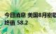 今日消息 美国8月密歇根大学消费者信心指数终值 58.2