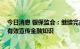 今日消息 银保监会：继续完善风险提示工作制度 向消费者有效宣传金融知识