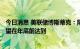 今日消息 美联储博斯蒂克：限制性利率为3.5%-3.75%，有望在年底前达到