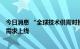 今日消息 “全球技术供需对接平台”在上海启动 超2000项需求上线