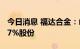 今日消息 福达合金：山证并购拟减持不超1.27%股份