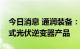 今日消息 通润装备：目前正在开发屋顶分步式光伏逆变器产品