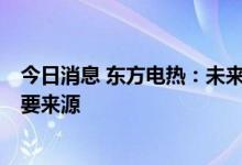 今日消息 东方电热：未来3-5年新能源业务将是公司利润主要来源