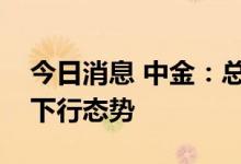 今日消息 中金：总体看下半年出口增速或呈下行态势