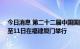 今日消息 第二十二届中国国际投资贸易洽谈会将于9月8日至11日在福建厦门举行