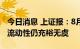 今日消息 上证报：8月末资金利率略上升 9月流动性仍充裕无虞