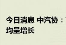 今日消息 中汽协：7月汽车商品进、出口金额均呈增长