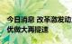 今日消息 改革激发动力 央企上市公司做强做优做大再提速