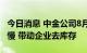 今日消息 中金公司8月PMI点评：需求修复偏慢 带动企业去库存