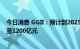 今日消息 GGII：预计到2025年我国锂电设备市场规模将增至1200亿元