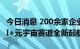 今日消息 200余家企业参展WAIC大会 上海AI+元宇宙赛道全新起航