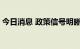 今日消息 政策信号明晰 数字贸易发展将提速