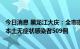 今日消息 黑龙江大庆：全市现有本土新冠肺炎确诊病例9例 本土无症状感染者509例